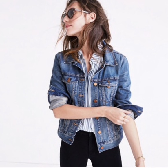 Madewell Jackets & Blazers - Madewell Classic Fit Jean Jacket